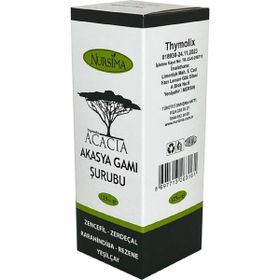 Nursima 125 ml Akasya Gamı Şurubu