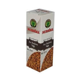 Nursima 20 ml Acı Badem Yağı