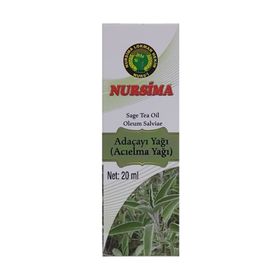 Nursima 20 ml Adaçayı Yağı