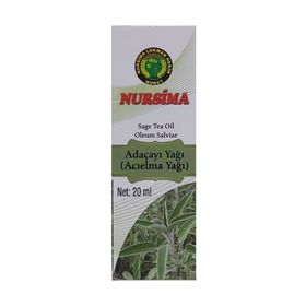 Nursima 20 ml Adaçayı Yağı