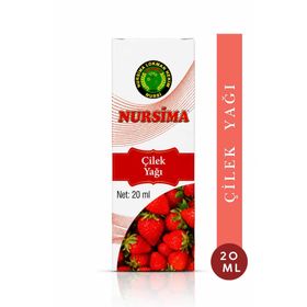 Nursima 20 ml Çilek Yağı