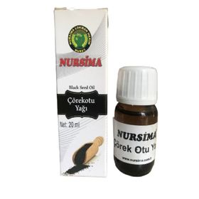 Nursima 20 ml Çörek Otu Yağı