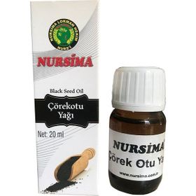Nursima 20 ml Çörek Otu Yağı