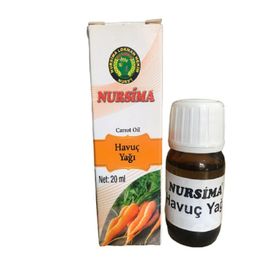 Nursima 20 ml Havuç Yağı