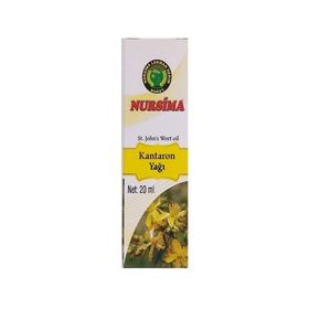 Nursima 20 ml Kantaron Yağı