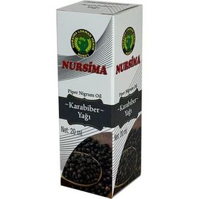 Nursima 20 ml Karabiber Yağı