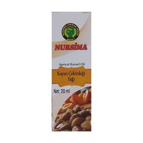 Nursima 20 ml Kayısı Çekirdeği Yağı