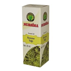 Nursima 20 ml Rezene Yağı