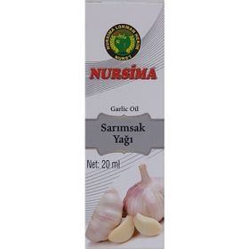 Nursima 20 ml Sarımsak Yağı