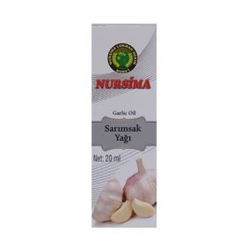 Nursima 20 ml Sarımsak Yağı