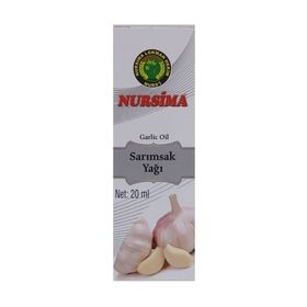 Nursima 20 ml Sarımsak Yağı