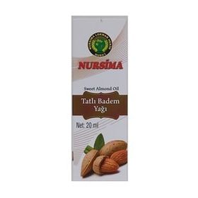 Nursima 20 ml Tatlı Badem Yağı
