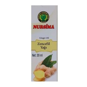 Nursima 20 ml Zencefil Yağı