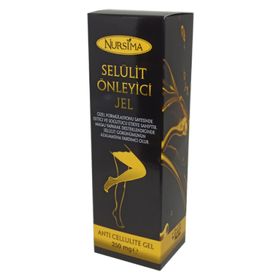 Nursima 250 ml Selülit Önleyici Jel