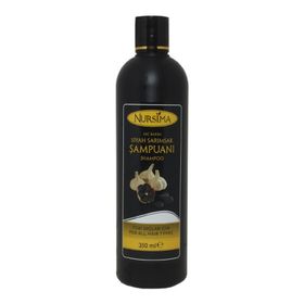 Nursima 350 ml Siyah Sarımsak Şampuanı