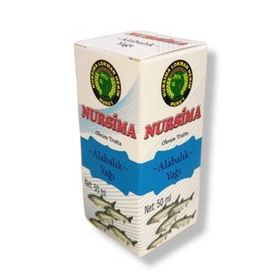 Nursima 50 ml Alabalık Yağı