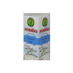 Nursima 50 ml Alabalık Yağı