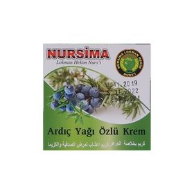 Nursima 50 ml Ardıç Yağı Özlü Krem