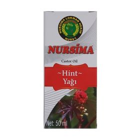 Nursima 50 ml Hint Yağı