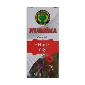 Nursima 50 ml Hint Yağı