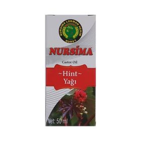 Nursima 50 ml Hint Yağı
