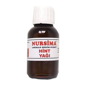 Nursima 50 ml Hint Yağı