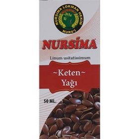 Nursima 50 ml Keten Tohumu Yağı