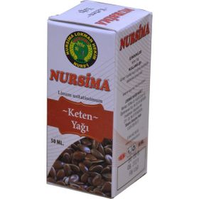 Nursima 50 ml Keten Tohumu Yağı