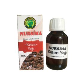 Nursima 50 ml Keten Tohumu Yağı
