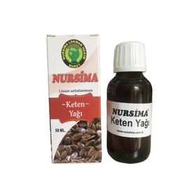 Nursima 50 ml Keten Tohumu Yağı