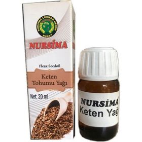 Nursima 50 ml Keten Tohumu Yağı
