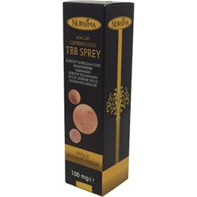 Nursima Ada Çayı Çekirdeği Özlü TBB 100 mg Sprey