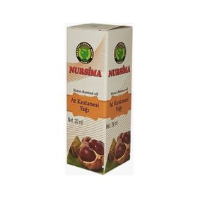 Nursima At Kestanesi 20 ml Yağı