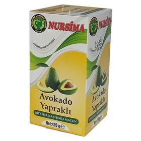 Nursima Avokado Yapraklı 420 gr Macun