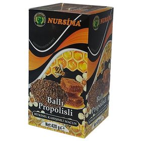 Nursima Ballı Propolisli Bitkisel Karışımlı 420 gr Macun