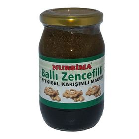 Nursima Ballı Zencefilli 420 gr Macun