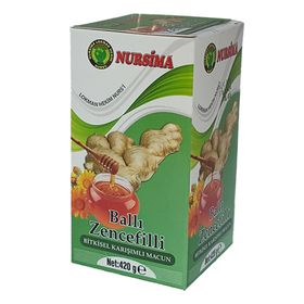 Nursima Ballı Zencefilli 420 gr Macun