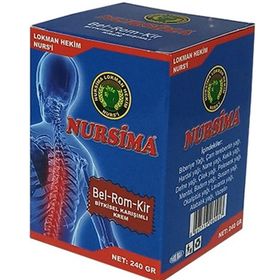 Nursima Bel Rom Kir 240 ML Bitkisel Karışımlı Krem