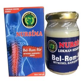 Nursima Bel Rom Kir 240 ml Krem