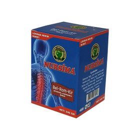 Nursima Bel Rom Kir 240 ml Krem