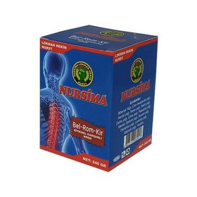Nursima Bel Rom Kir 240 ml Krem