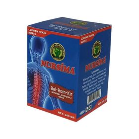 Nursima Bel Rom Kir 240 ml Krem
