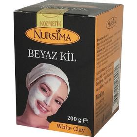 Nursima Beyaz 200 gr Kil