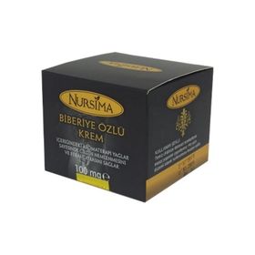 Nursima Biberiye Özlü 100 mg Krem