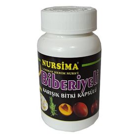 Nursima Biberiyeli Karışık Bitki 60 Kapsül