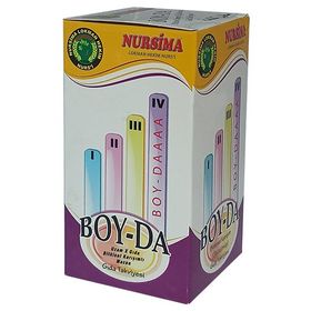 Nursima Boy Da Uzam X Gıda Bitkisel Karışımlı 420 gr Macun