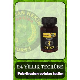 Nursima Fit X Slim Detox 60 Kapsül
