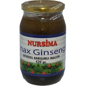 Nursima Ginsengli Bitkisel Karışımlı 420 gr Macun