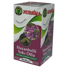 Nursima Hazanbelli Yakı Otlu Bitkisel Karışımlı 420 gr Macun