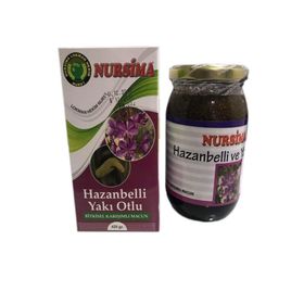 Nursima Hazanbelli Yakı Otlu Bitkisel Karışımlı 420 gr Macun
